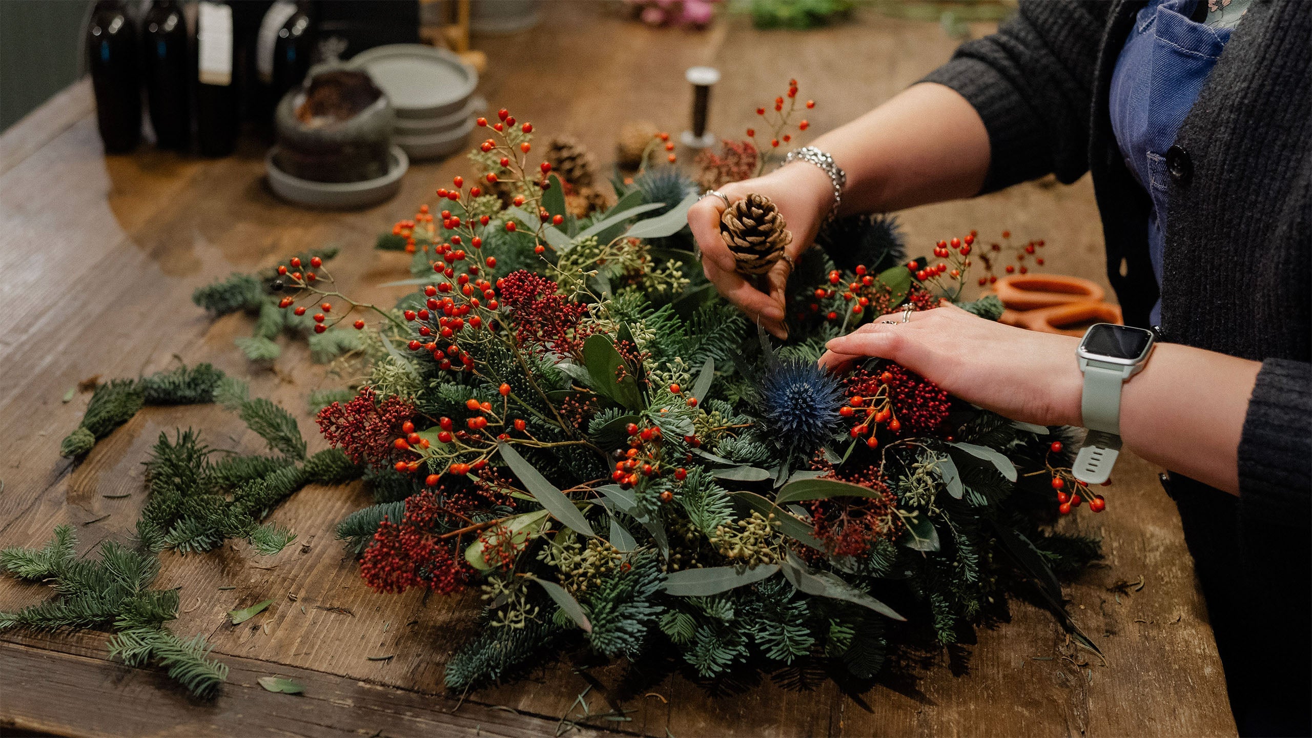 Christmas Wreath Workshops