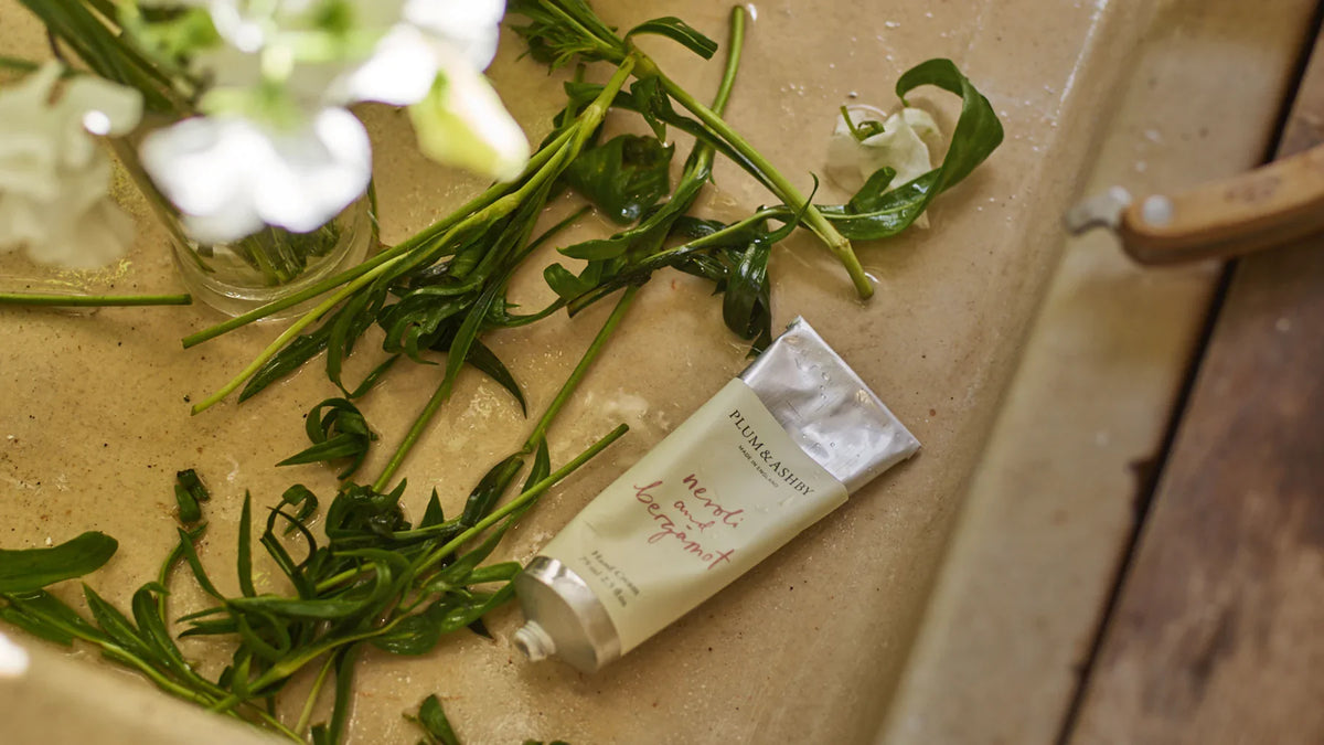 Luxury handcare collection at Mad Lilies featuring beautifully scented hand washes, nourishing hand creams and hand lotions.