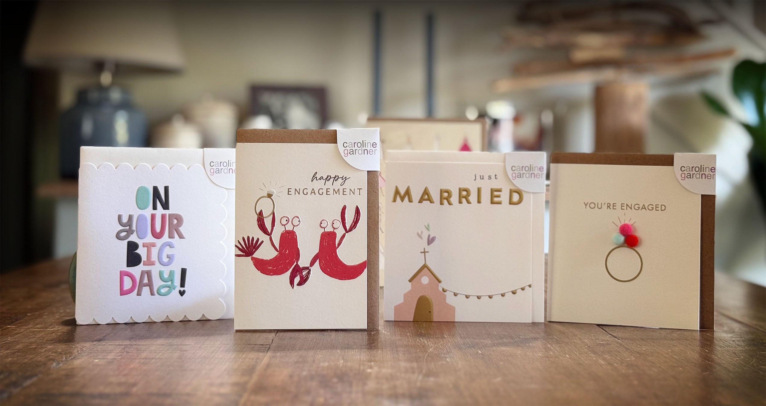Engagement & Wedding Cards