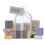 Branche d’Olive Assorted Mini Soaps | Bag of 10