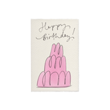 Jelly Happy Birthday Card – Luxury Hand-Painted Letterpress Card