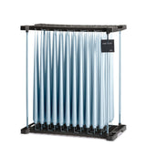 Ester & Erik DUSTY BLUE Taper Candle (Matt 42cm - No. 83)