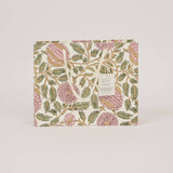 Paper Mirchi Medium Block Printed Gift Bag – Blush
