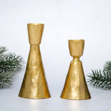 Orla Gold Metal Candlestick Holder