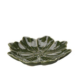 LILLY Green Melange Stoneware Plate