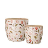 Rosita stoneware plant pots