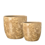Wikholm Form Fredrika Stoneware Plant Pots