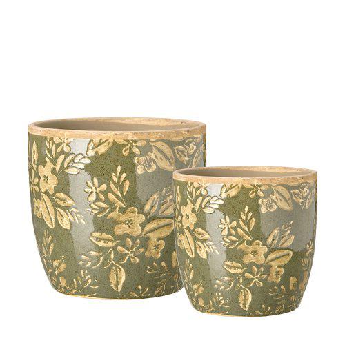Wikholm Form Fredrika Stoneware Plant Pots