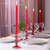 Red Dinner Candles – 28cm