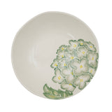 BlissHome Hydrangea Ceramic Supper Bowl