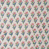 Block Printed Cotton Napkins (Set of 4) – Floral Table Linen