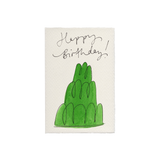 Jelly Happy Birthday Card – Luxury Hand-Painted Letterpress Card