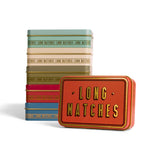 TINIT Long Match Tins – Decorative Storage for Extra-Long Matches