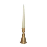 Orla Gold Metal Candlestick Holder
