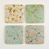 Floral Coasters Set of 4 | Country House Style Tableware