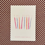 Spark Joy Happy Birthday Card