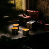 St Eval Orange & Cinnamon Scented Christmas Tealights