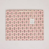 Paper Mirchi Large Block Printed Gift Bag – Blush