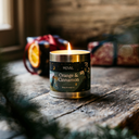 St Eval Orange & Cinnamon, Scented Christmas Tin Candle
