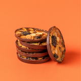 Percy's Dark Chocolate and Ginger Florentines