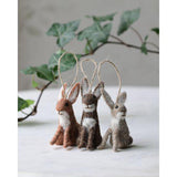 Felt Hanging Bunny Decorations