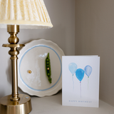 Up Up and away Birthday Card