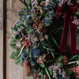 Sugar Plum Kisses Luxury Chritsmas Wreath