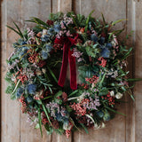 Sugar Plum Kisses Luxury Chritsmas Wreath