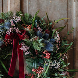 Sugar Plum Kisses Luxury Chritsmas Wreath