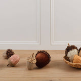 Decorative Rope &amp; Paper Acorns | Autumn Home Décor