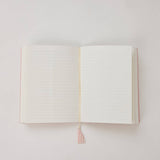 Block Printed Ruled Notebook (A5) - Ditsy Floral Blush