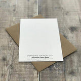 It's a Boy Card | Luxury New Baby Boy Greeting Card
