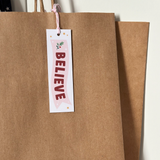 Believe Mini Christmas Note Cards – Set of 10