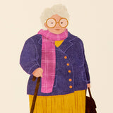 Forever Young Card | Luxury Birthday Greeting Card