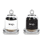 Wxy. Cloche Matches | Glass Match Jar with Striker