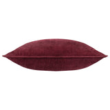 Heavy Chenille Piped Cushion – Mulberry