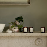 Plum & Ashby Fresh, Floral, Amber Votive Set