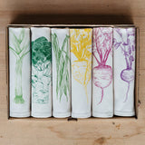 Lottie Day Garden Vegetable Napkin Gift Set