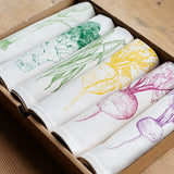 Lottie Day Garden Vegetable Napkin Gift Set