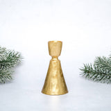 Orla Gold Metal Candlestick Holder