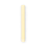 Ivory Champagne Dinner Candle | British Colour Standard Fair Trade Candle