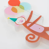 Meri Meri Animal Parade Birthday Candles | Cake Candles (Pack of 4)