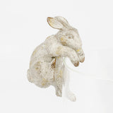 Rabbit Plant Pot Hanger | Garden Bunny Ornament
