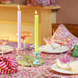 Arana Floral Block Print Tablecloth