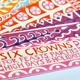 Cambridge Imprint- Six Crowns