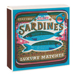 Sardine | Square Matchboxes