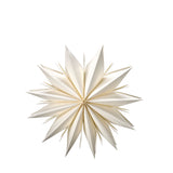 The Starlight – White LED Paper Hanging Christmas Star