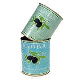 Bonavento Olives Retro Metal Storage Tins