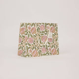 Hand Block Printed Gift Bags - Blush Refresh