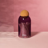Wxy Cork Ball Match Bottle | Glass Jar Safety Matches for Candles